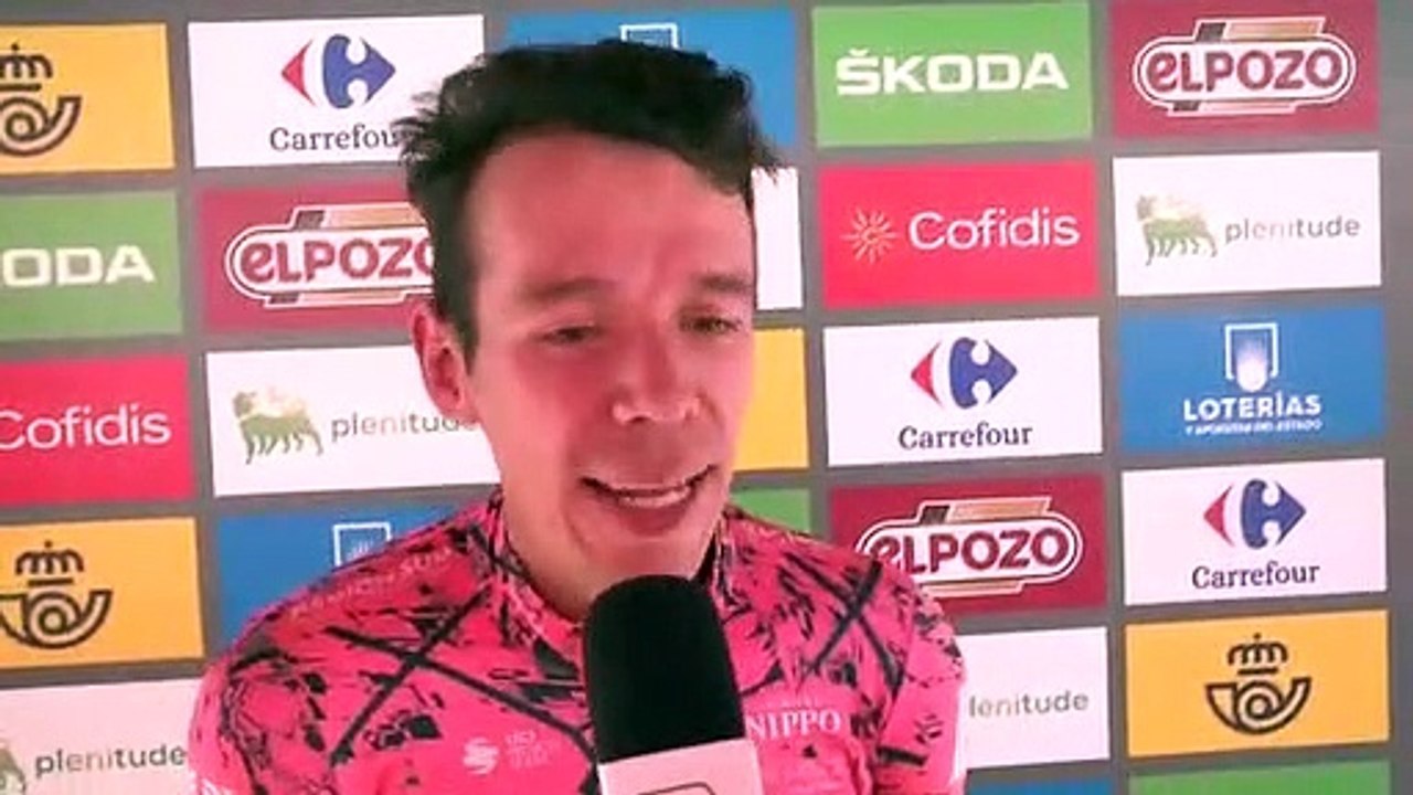 rigoberto uran emocionado cuenta que ya tiene etapas ganadas en las grandes competencias
