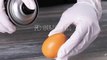 rubber paint || wait, what ?  || #shorts #viralshorts #science #magic #shortsfeed #egg #eggs