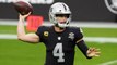 Derek Carr's Mistakes Cost Raiders Pivotal AFC West Matchup Vs. Chargers