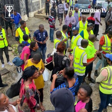 Flooding In Lagos: Victims rescued from sinking home