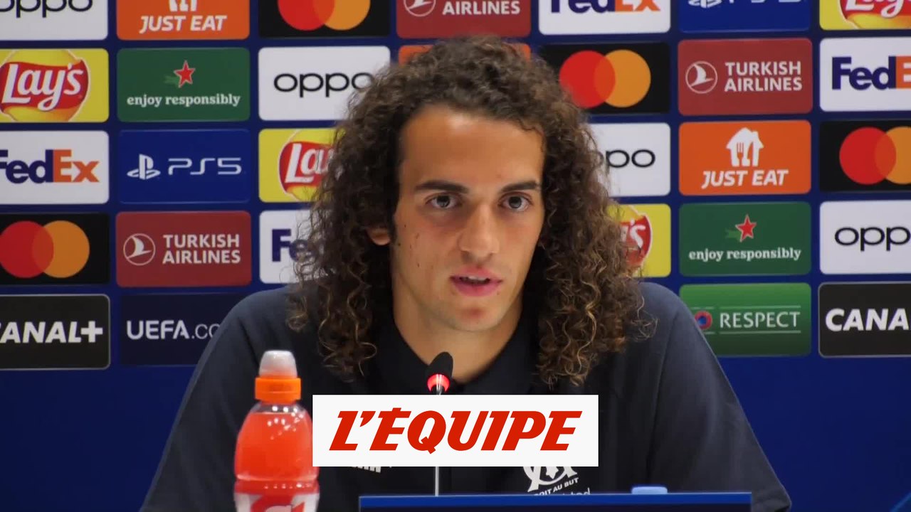 Guendouzi avant le match contre Francfort : « Sur une très bonne dynamique » - Foot - C1 - OM