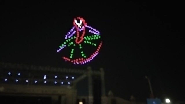 250 ड्रोन ने आसमां में लिख दिया... I love rajasthan, पधारो म्हारे देस