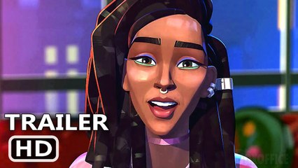 ENTERGALACTIC Trailer (2022) Vanessa Hudgens, Timothée Chalamet, Kid Cudi Series