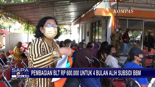 Gencarkan Pembagian BLT BBM, Warga Solo Mulai Terima BLT Sebesar Rp 600.000 untuk 4 Bulan!
