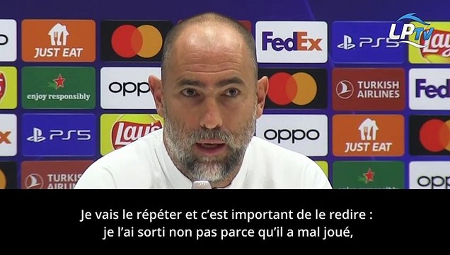 OM : le message fort de Tudor aux supporters pour Balerdi