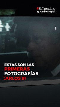 Las primeras imágenes de Carlos III como nuevo rey de Inglaterra