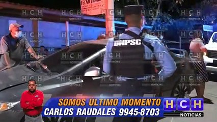 Se reporta la muerte de un motociclista en la col. Villa Nueva de la capital