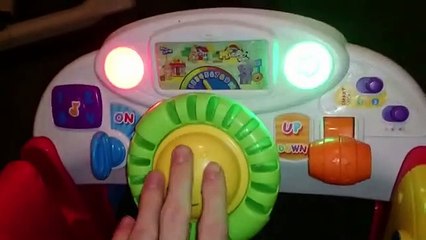 Fisher Price Smart Stages Crawl Around Car part 2