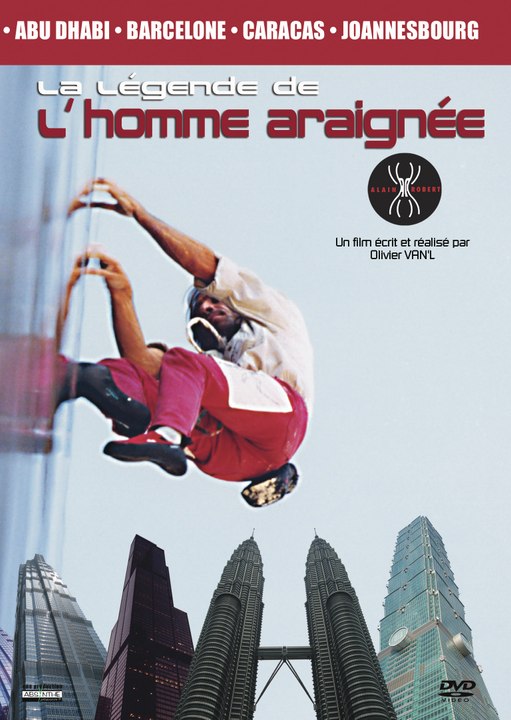 LA LEGENDE DE L'HOMME ARAIGNEE