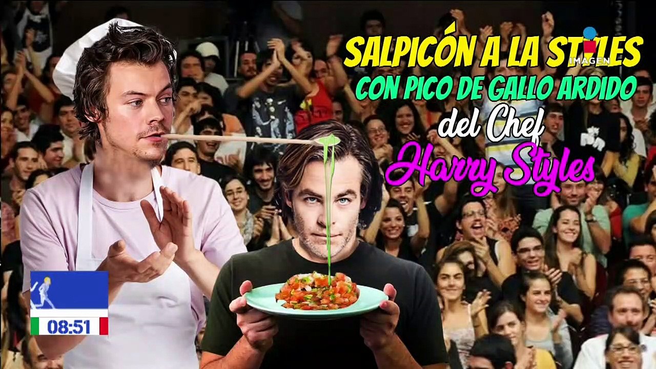 ‘Salpicón a la Styles’, una receta de Chefnolo