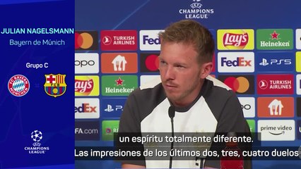 El jugador que más ha impresionando a Nagelsmann del Barça de Xavi