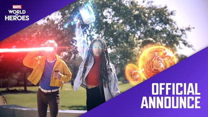Marvel World of Heroes est annoncé