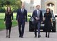 Prince Harry and Meghan Markle Made a Surprise Appearance Alongside William and Kate at Windsor Castle