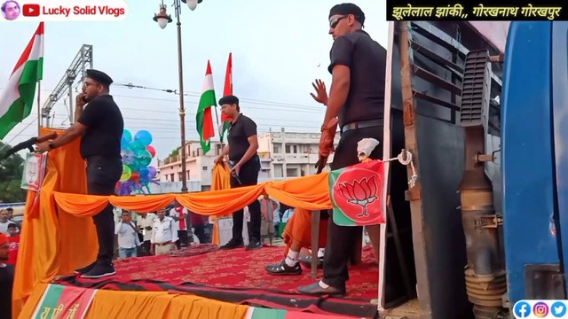 Jhulelal Mela 2022 | Jhulelal jhanki | Jhulelal jhanki Gorakhpur | Lucky Solid Vlogs | Dailymotion Channel Lucky Solid Vlogs