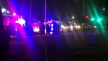 Un hombre fue asesinado en plena banqueta del fraccionamiento Santa Fe