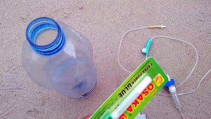 How to make mini Gobar   Gas plant in Bottle -in Pakistan