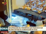 Recuperan frigorífico San Francisco Sur que optimiza la distribución de alimentos en el Zulia