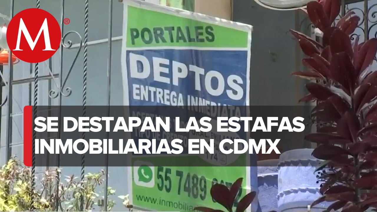 Abren mesa de denuncias en CdMx para víctimas de cártel inmobiliario