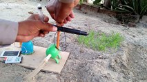 How to make mini water pump at home science project(diy idea
