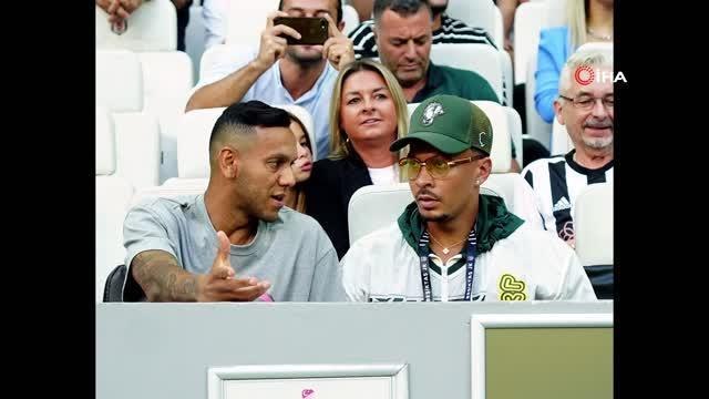 Beşiktaş - Medipol Başakşehir maçından kareler -1-