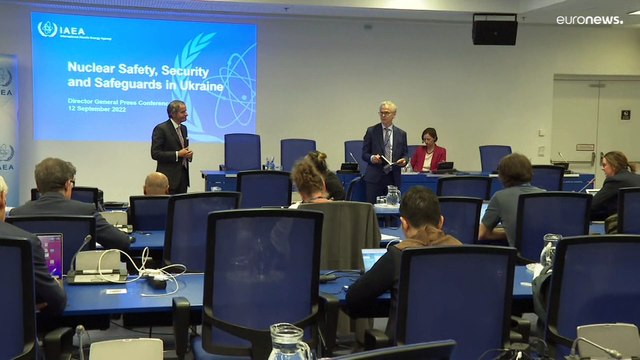 IAEA chief pushes for Zaporizhzhia power plant 'nuclear safety zone' deal