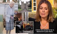 Queen 'knew she wasn't going to come back' from Balmoral and 'wanted to pass there because she could