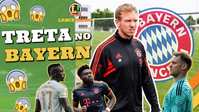LANCE! Rápido: Treta no Bayern de Munique, novo momento no Chelsea e volta da Premier League