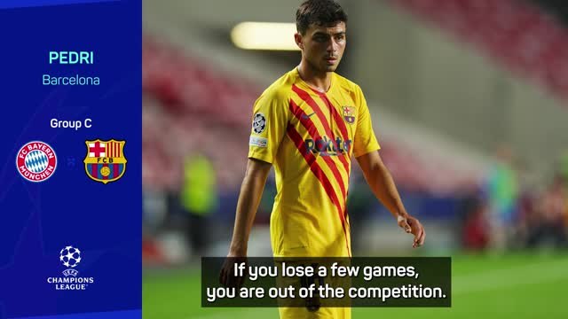 Barca 'always a candidate to win titles' - Pedri