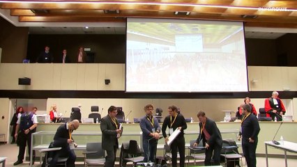 Empieza el juicio por los atentados de Bruselas