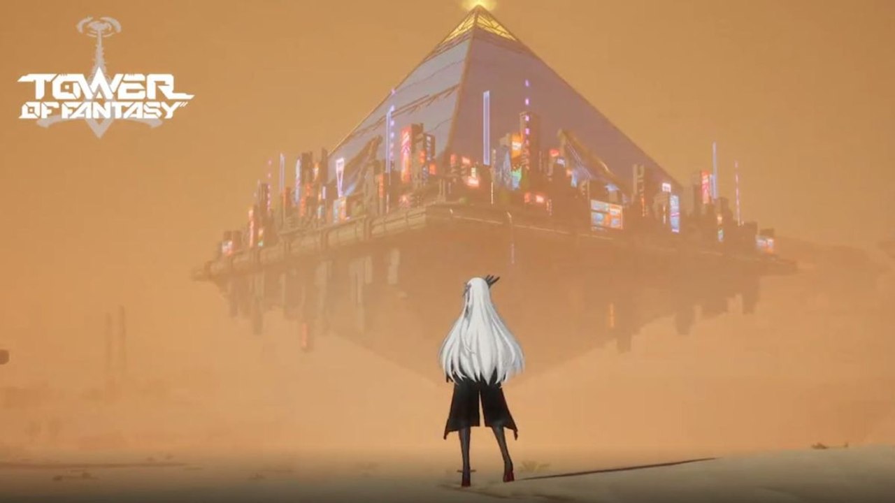 Tower of Fantasy: Prévia de nova cidade cyberpunk é revelada