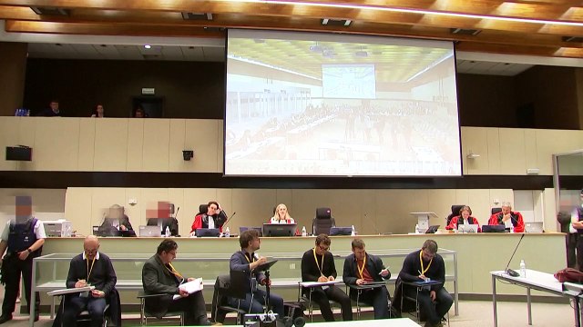 Attentats jihadistes de 2016: début du procès marathon à Bruxelles