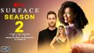Surface Season 2 Trailer Apple TV , Gugu Mbatha-Raw, Oliver Jackson-Cohen, Ari Graynor