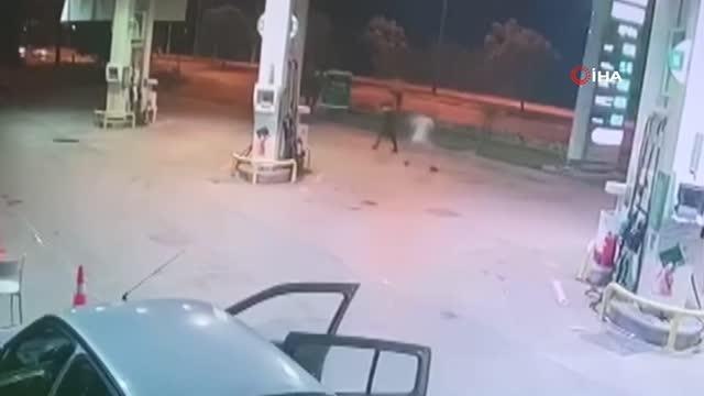 Antalya haber... Antalya'da akaryakıt istasyonunda silahlı çatışma: 1 ölü, 3 yaralı