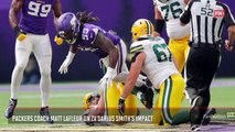 Packers Coach Matt LaFleur on Za'Darius Smith's Impact in Week 1 vs. Vikings