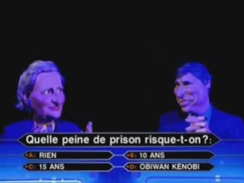 Bernadette à qui veu gagner des millions