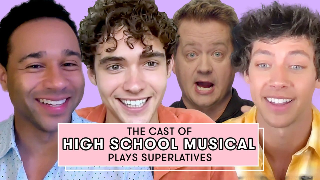 The 'HSMTMTS' Cast EXPOSES This Original High School Musical Star | Superlatives | Seventeen