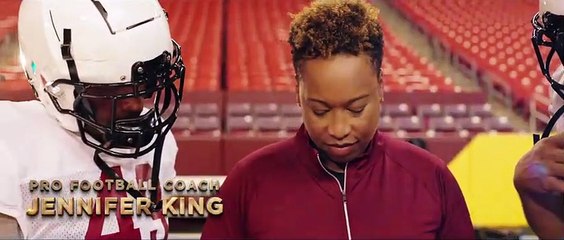 THE WOMAN KING - The Football Woman King