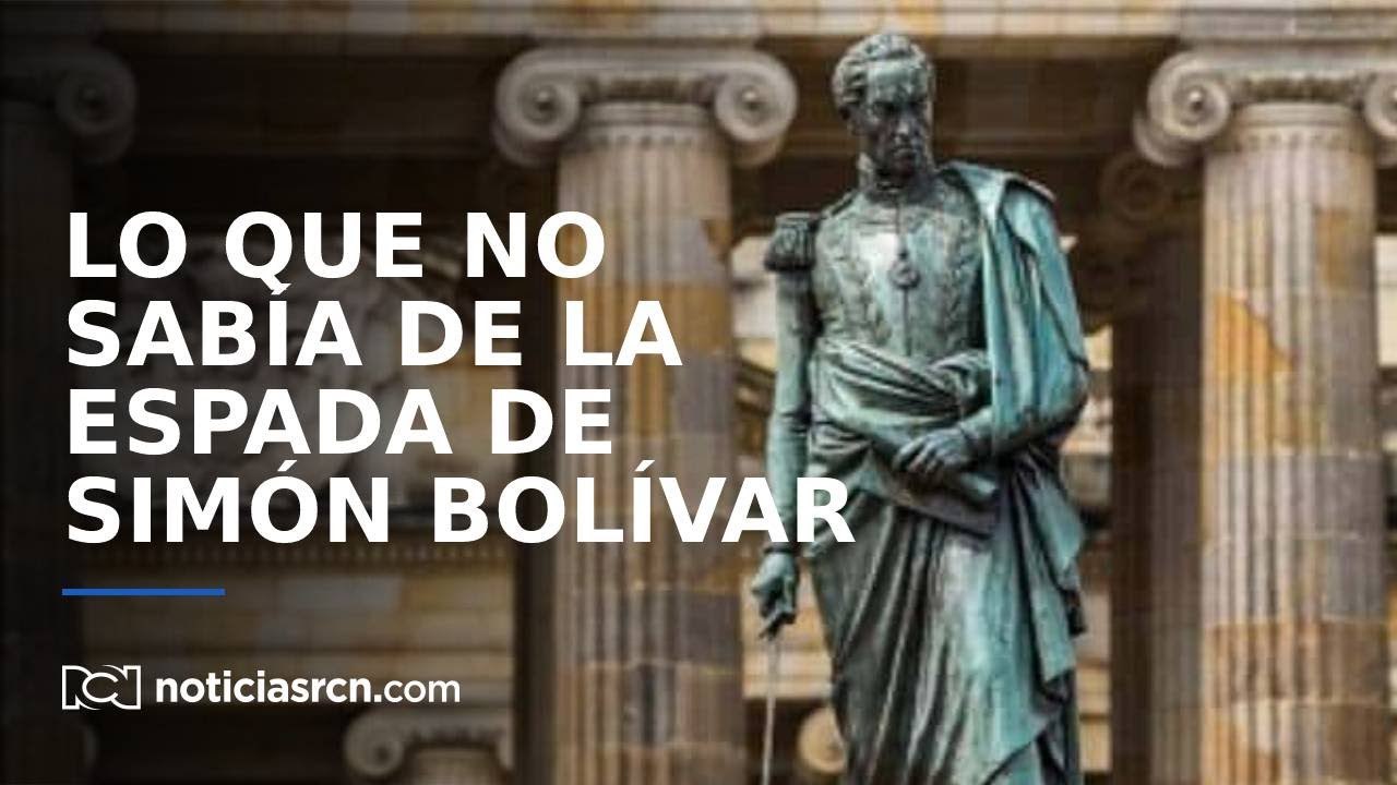 “Me lo contó Pizarro”: el relato de Antonio Navarro y la espada de Simón Bolívar
