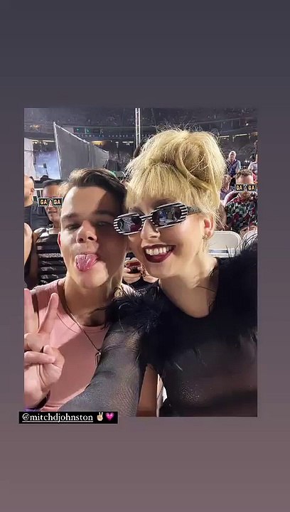 Jazmin Grace Grimaldi assiste à un concert de Lady Gaga. Le 11 septembre 2022.