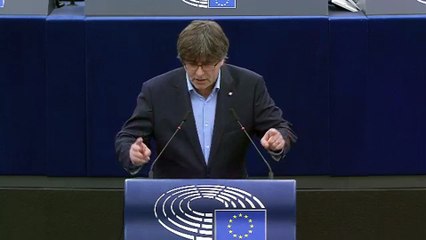 Puigdemont i Riba denuncien el perill que suposa l'espionatge de Pegasus per a la Unió Europea