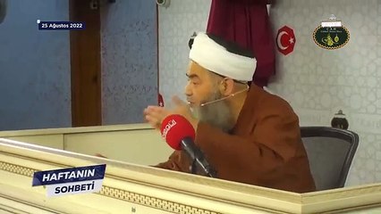 Cübbeli Ahmet Hoca Celal Şengör'ün ahlaksızlığını hatırlatarak sordu!