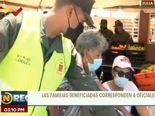 Jornada Social Integral beneficia a familias de oficiales activos y jubilados de la GNB del Zulia