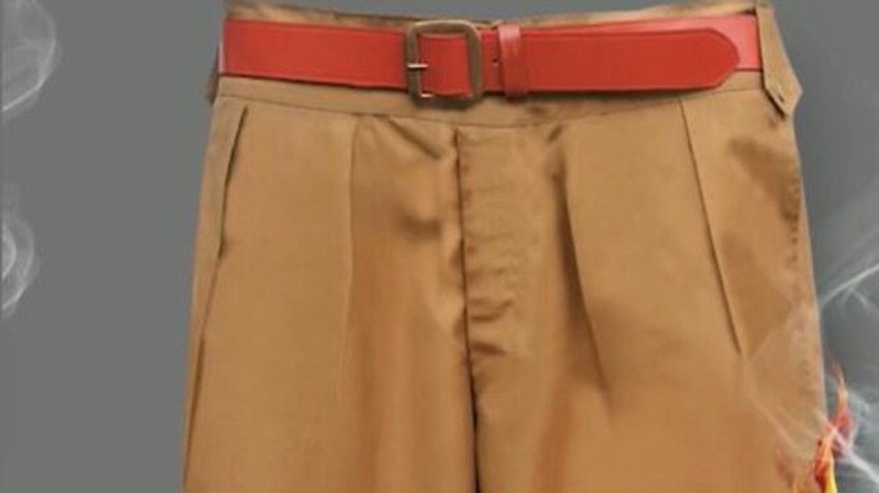 Political war erupts after Congress tweets image of khaki shorts on fire
