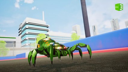 قدرة العنكبوت الآلي الجديدة