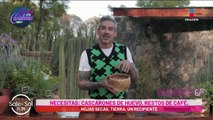 Prepara tu propia tierra orgánica con los tips de César Casalone