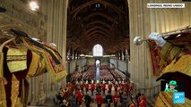El rey Carlos III habló por primera vez ante ambas Cámaras del Parlamento británico