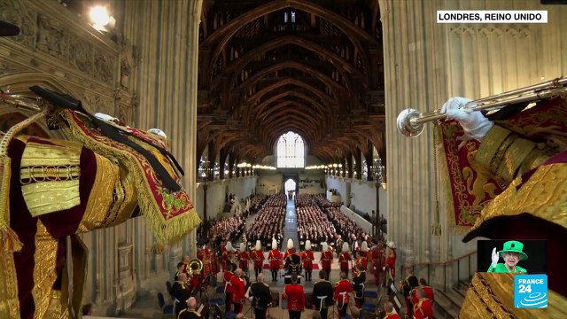 El rey Carlos III habló por primera vez ante ambas Cámaras del Parlamento británico