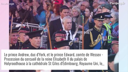 Mort d'Elizabeth II : le prince Andrew malmené par un forcené, son deuil gâché par le scandale