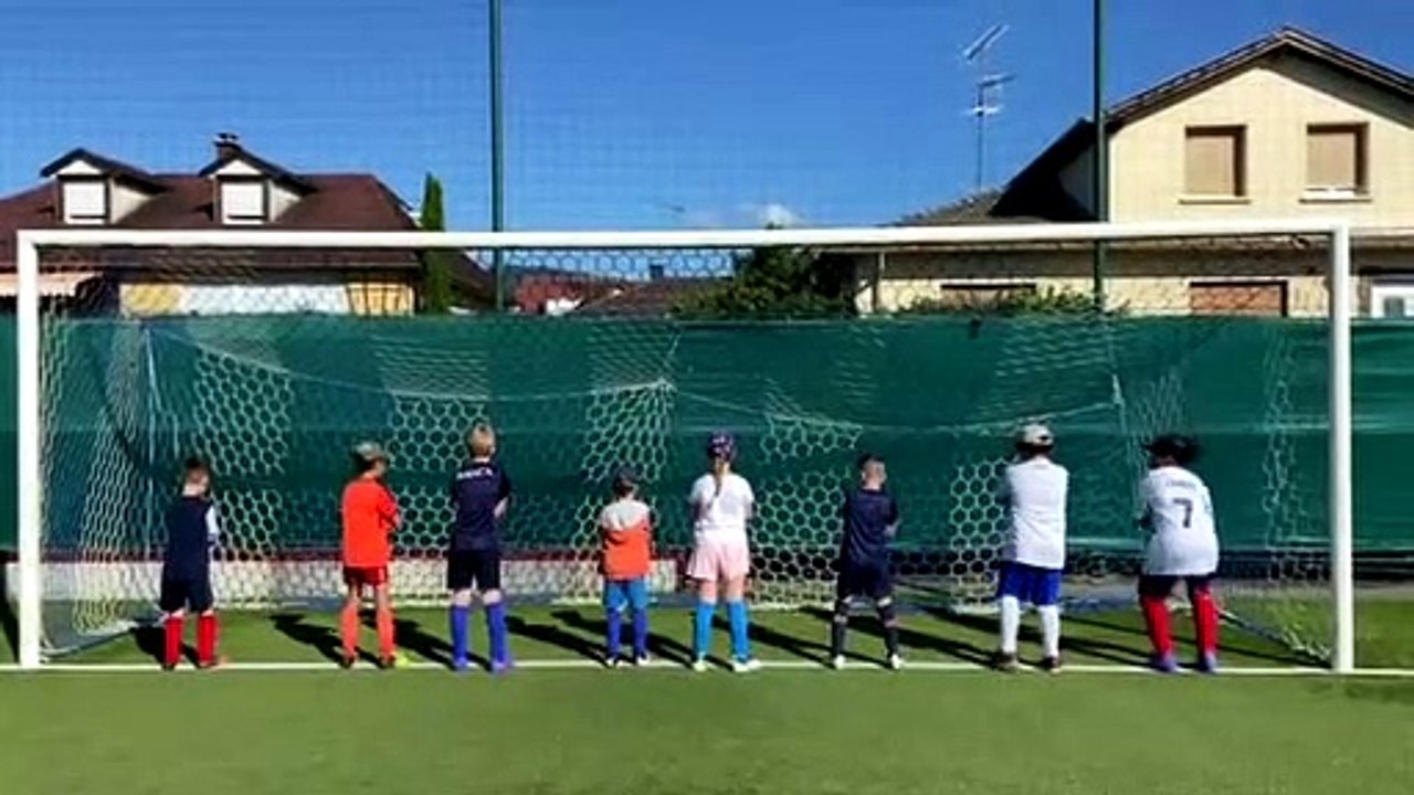 Ronaldo au stage d'ete