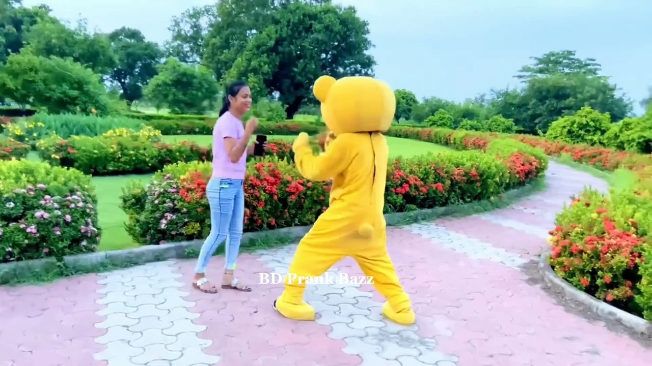 teddy bear prank in Bangladesh  //\\//  teddy bear prank in India